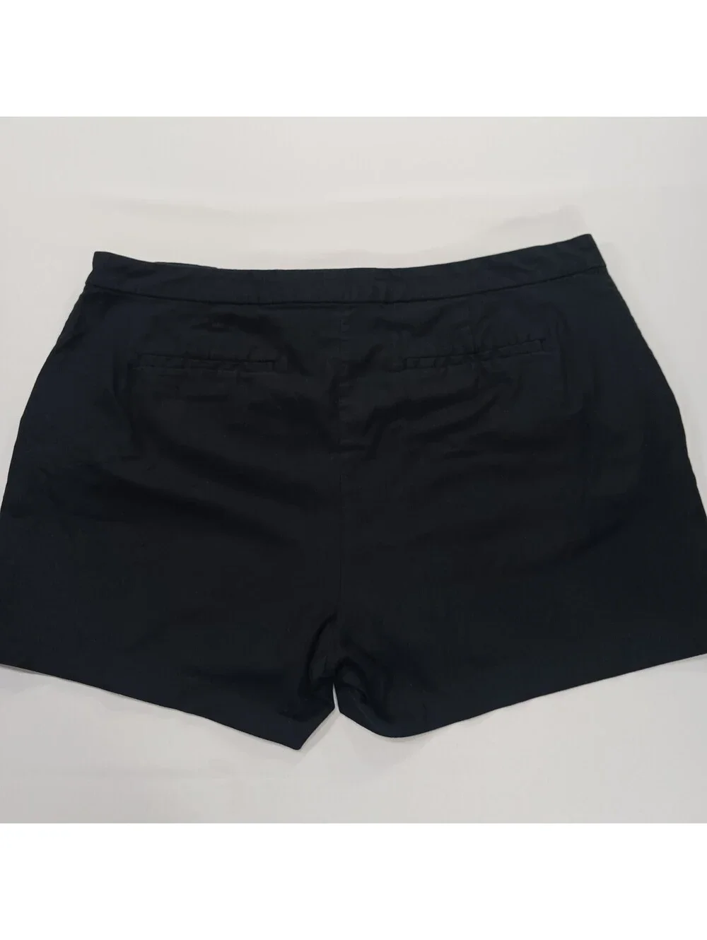 Banana Republic 491832-00 Women's Black Side Buttons Shorts Size 18 (40×4)